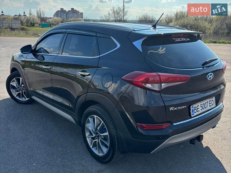 Внедорожник / Кроссовер Hyundai Tucson 2018 в Южноукраинске