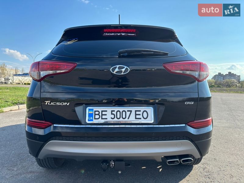 Внедорожник / Кроссовер Hyundai Tucson 2018 в Южноукраинске