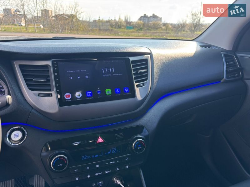 Внедорожник / Кроссовер Hyundai Tucson 2018 в Южноукраинске