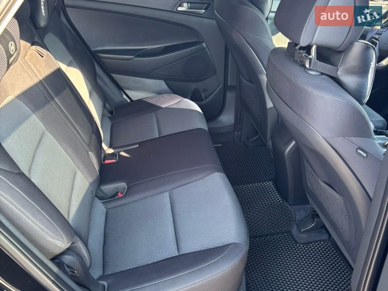 Внедорожник / Кроссовер Hyundai Tucson 2018 в Южноукраинске