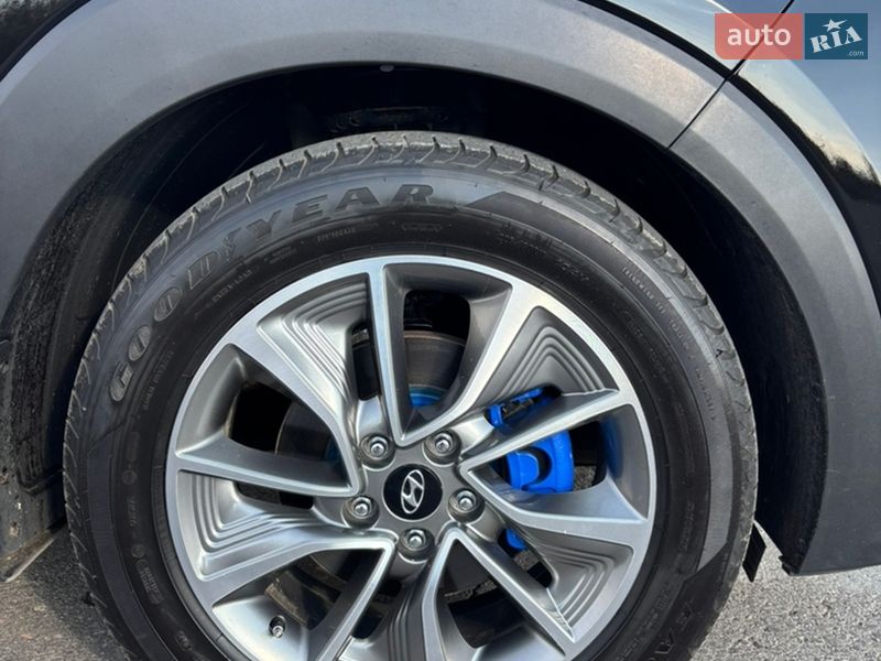Внедорожник / Кроссовер Hyundai Tucson 2018 в Южноукраинске