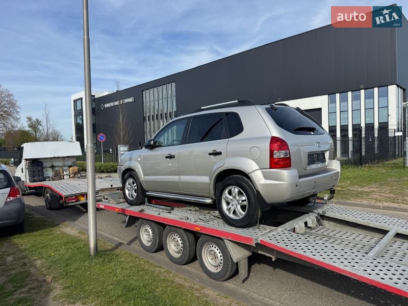 Внедорожник / Кроссовер Hyundai Tucson 2007 в Лубнах