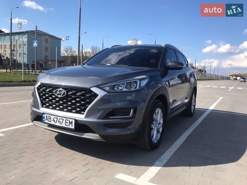 Hyundai Tucson 2019