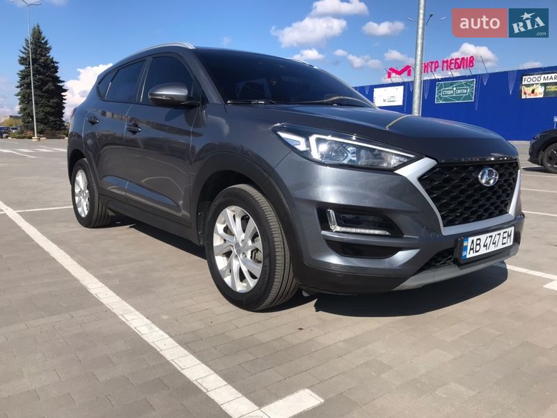 Позашляховик / Кросовер Hyundai Tucson 2019 в Вінниці