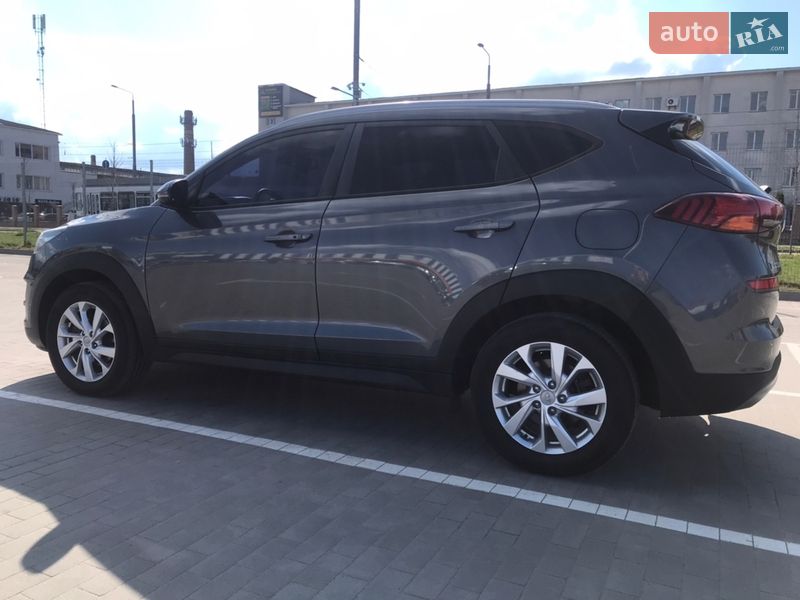 Позашляховик / Кросовер Hyundai Tucson 2019 в Вінниці
