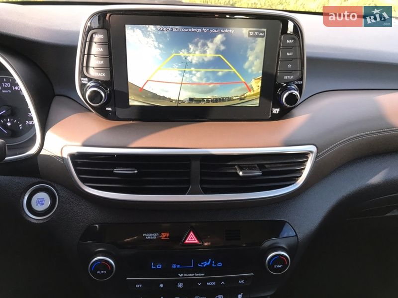 Позашляховик / Кросовер Hyundai Tucson 2019 в Вінниці