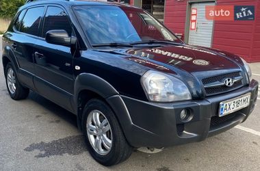 Внедорожник / Кроссовер Hyundai Tucson 2008 в Харькове