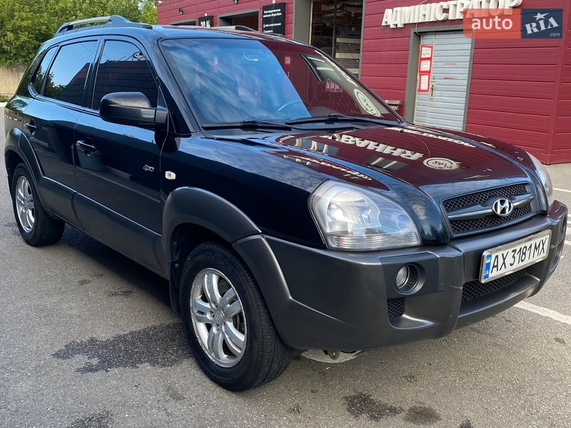 Hyundai Tucson 2008 Hyundai Tucson 2008