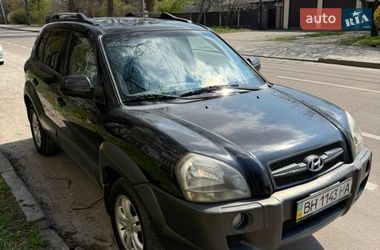 Внедорожник / Кроссовер Hyundai Tucson 2008 в Киеве
