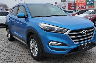 Внедорожник / Кроссовер Hyundai Tucson 2018 в Одессе