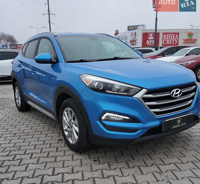 Hyundai Tucson 2018 Hyundai Tucson 2018