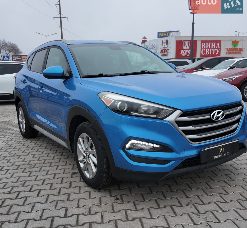 2017 Hyundai Tucson - мініатюра 29
