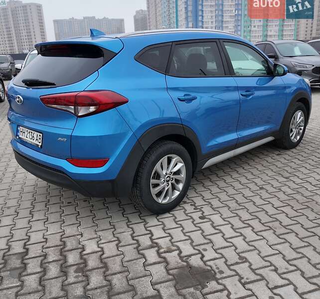 Внедорожник / Кроссовер Hyundai Tucson 2018 в Одессе