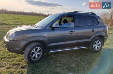 Внедорожник / Кроссовер Hyundai Tucson 2007 в Кременце
