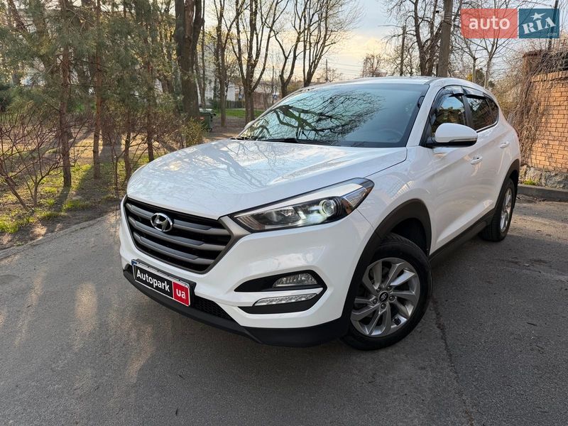 Hyundai Tucson 2016 Hyundai Tucson 2016