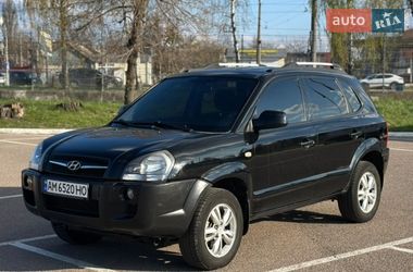 Позашляховик / Кросовер Hyundai Tucson 2009 в Житомирі