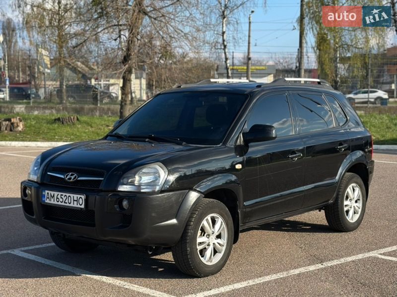 Внедорожник / Кроссовер Hyundai Tucson 2009 в Житомире фото Внедорожник / Кроссовер Hyundai Tucson 2009 в Житомире