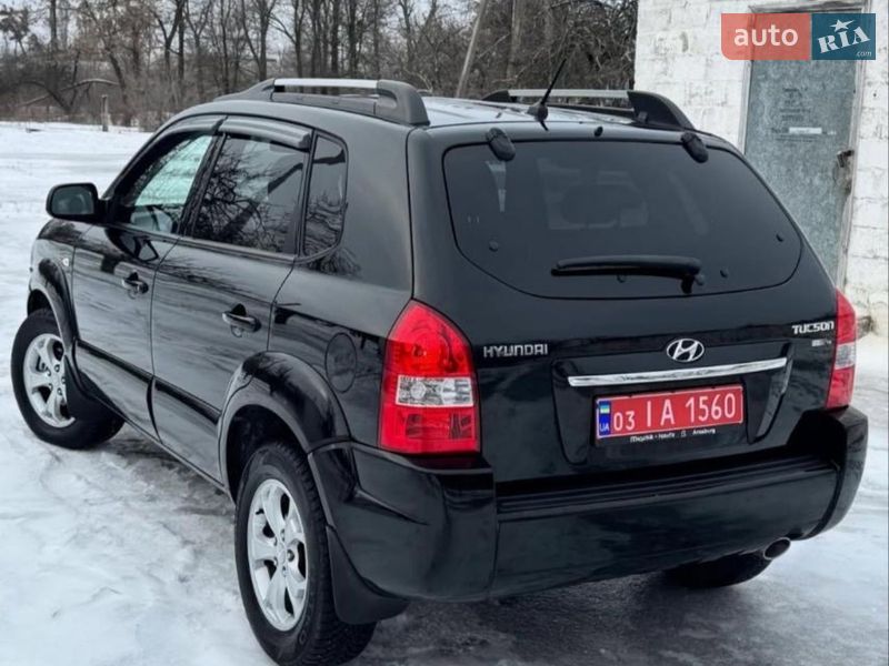 Внедорожник / Кроссовер Hyundai Tucson 2009 в Харькове фото 5 Внедорожник / Кроссовер Hyundai Tucson 2009 в Харькове