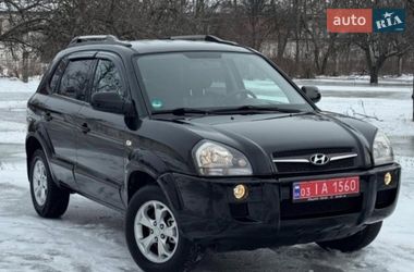 Позашляховик / Кросовер Hyundai Tucson 2009 в Харкові