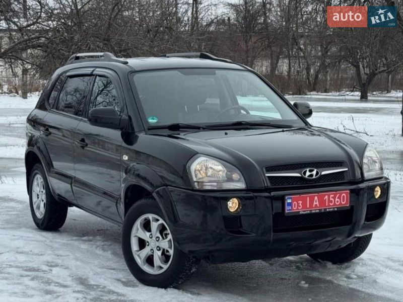 Внедорожник / Кроссовер Hyundai Tucson 2009 в Харькове фото Внедорожник / Кроссовер Hyundai Tucson 2009 в Харькове