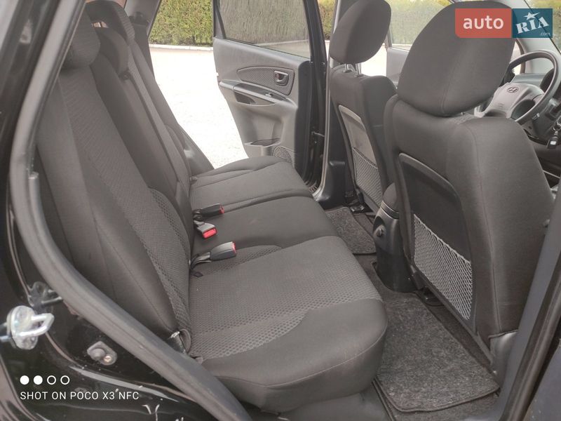 Внедорожник / Кроссовер Hyundai Tucson 2009 в Слобожанском