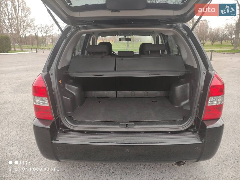 Внедорожник / Кроссовер Hyundai Tucson 2009 в Слобожанском