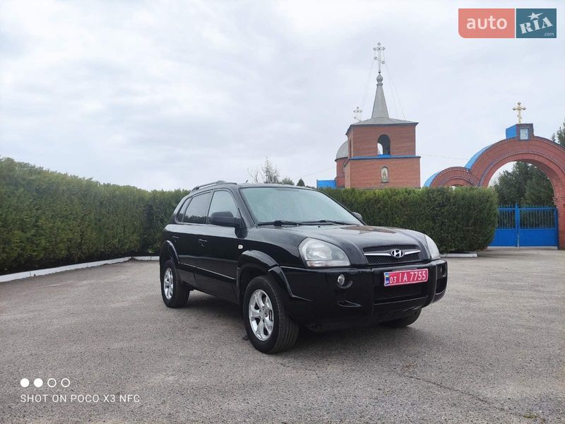 Внедорожник / Кроссовер Hyundai Tucson 2009 в Слобожанском