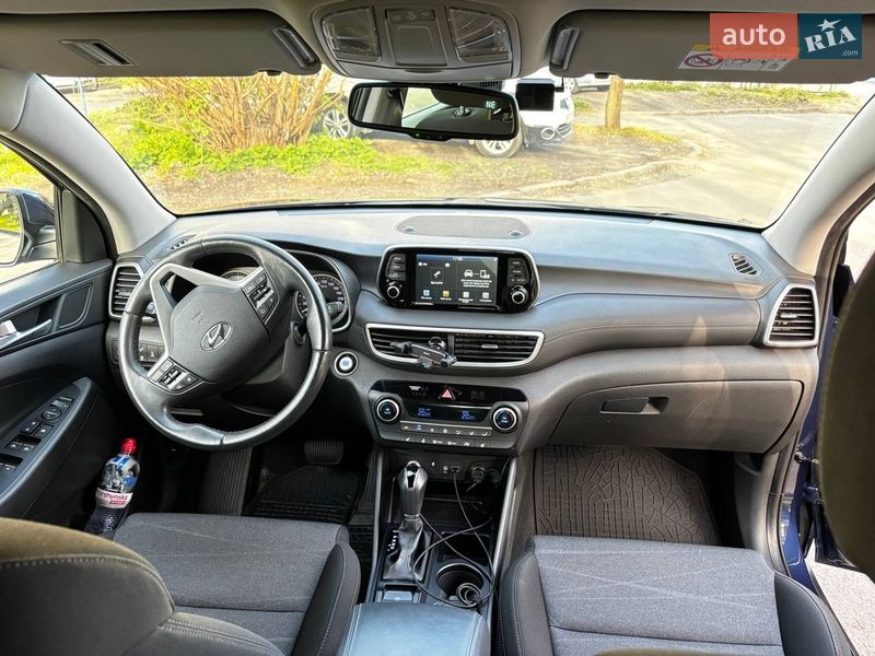 Внедорожник / Кроссовер Hyundai Tucson 2018 в Львове фото 9 Внедорожник / Кроссовер Hyundai Tucson 2018 в Львове
