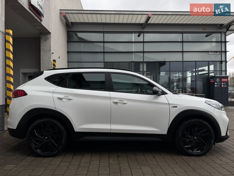 Внедорожник / Кроссовер Hyundai Tucson 2020 в Луцке фото Внедорожник / Кроссовер Hyundai Tucson 2020 в Луцке