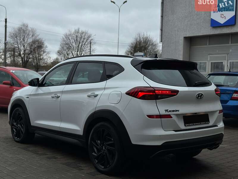 Позашляховик / Кросовер Hyundai Tucson 2020 в Луцьку