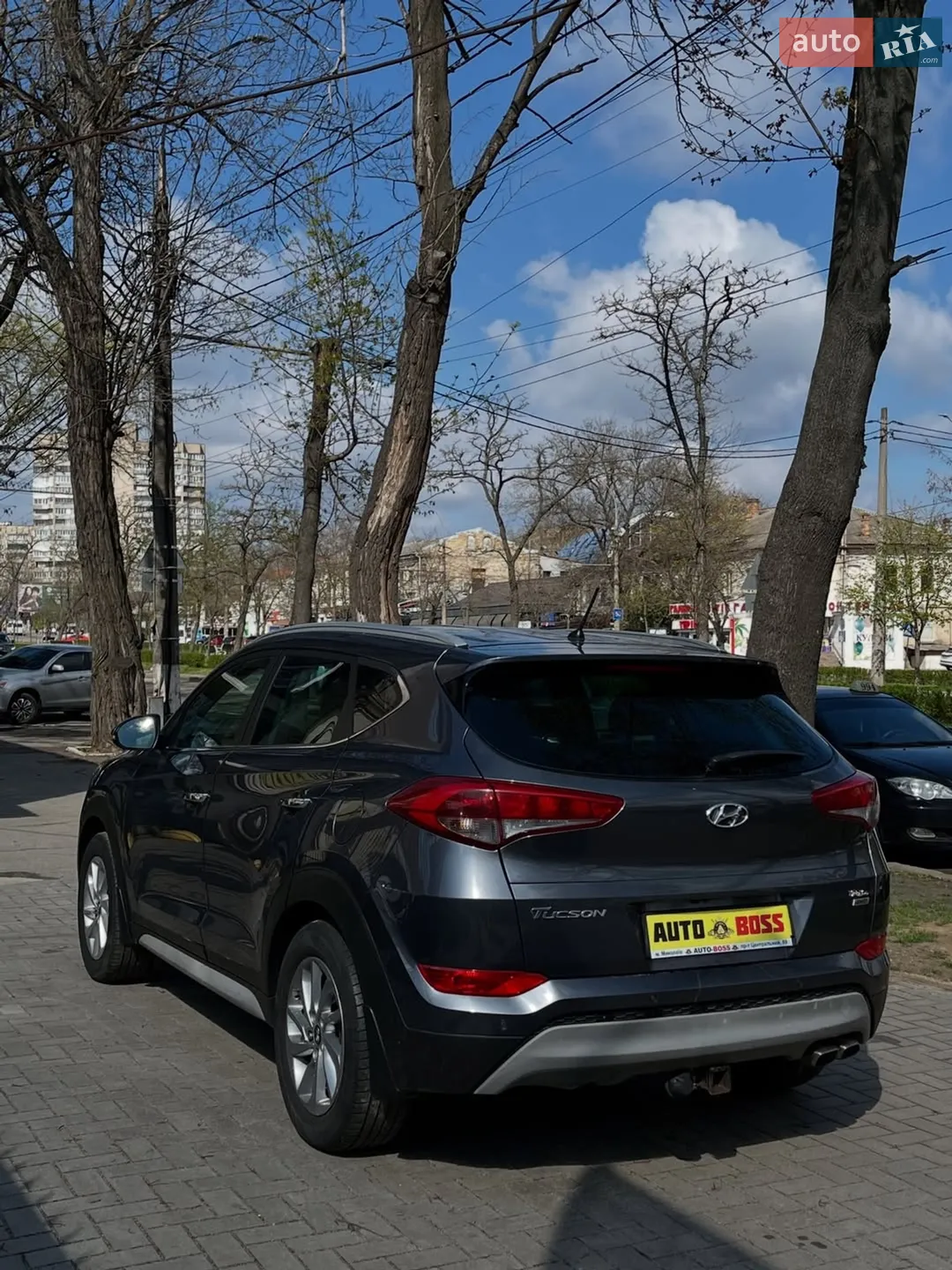 2017 Hyundai Tucson - мініатюра 5