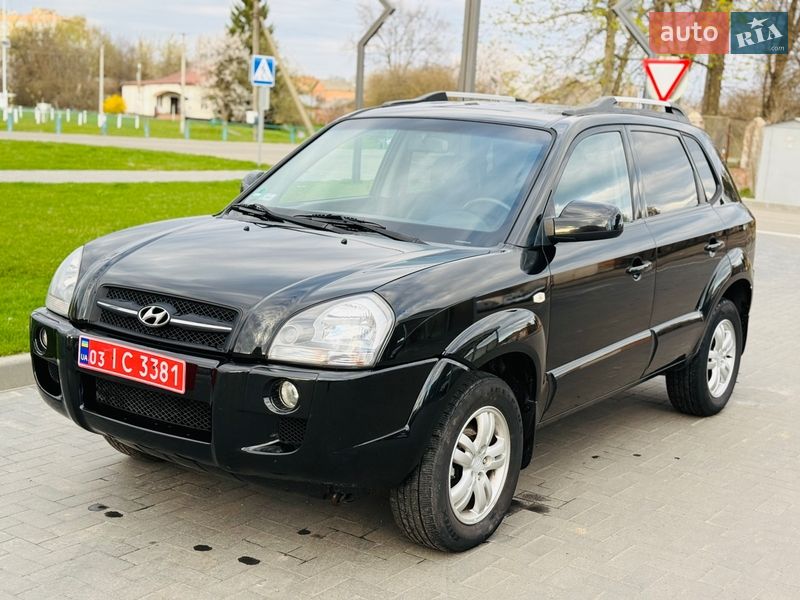 Внедорожник / Кроссовер Hyundai Tucson 2006 в Лубнах фото 5 Внедорожник / Кроссовер Hyundai Tucson 2006 в Лубнах