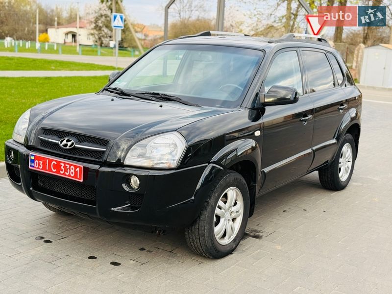 Внедорожник / Кроссовер Hyundai Tucson 2006 в Лубнах фото 6 Внедорожник / Кроссовер Hyundai Tucson 2006 в Лубнах