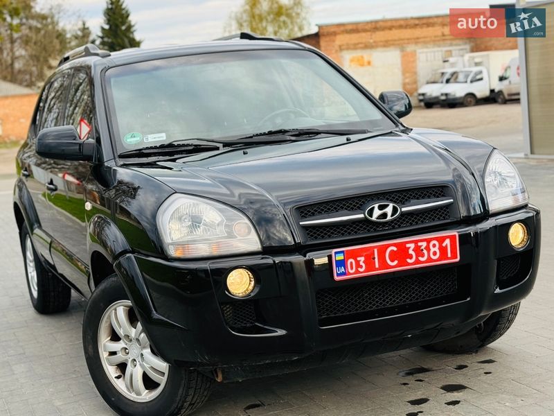 Внедорожник / Кроссовер Hyundai Tucson 2006 в Лубнах фото 14 Внедорожник / Кроссовер Hyundai Tucson 2006 в Лубнах