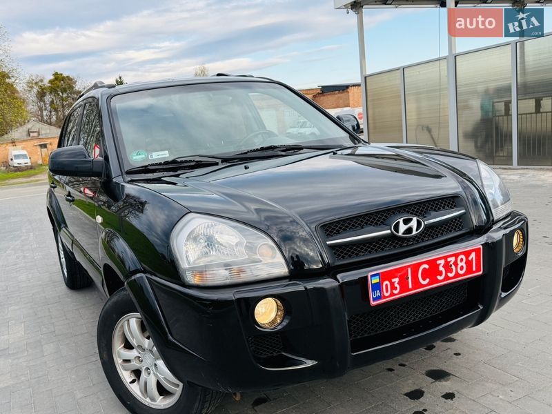 Внедорожник / Кроссовер Hyundai Tucson 2006 в Лубнах фото 16 Внедорожник / Кроссовер Hyundai Tucson 2006 в Лубнах
