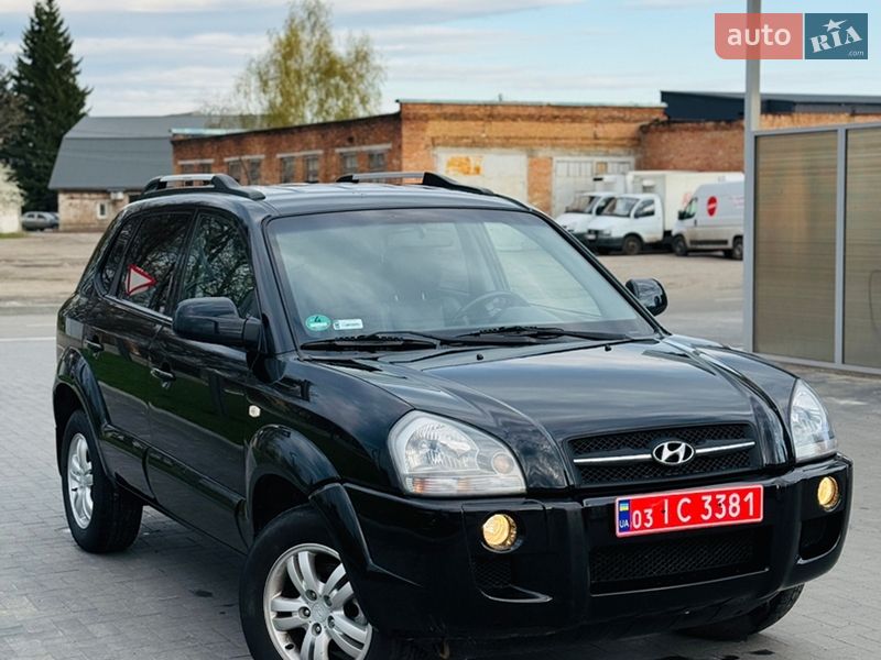Внедорожник / Кроссовер Hyundai Tucson 2006 в Лубнах фото 19 Внедорожник / Кроссовер Hyundai Tucson 2006 в Лубнах