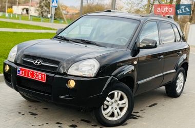 Внедорожник / Кроссовер Hyundai Tucson 2006 в Лубнах