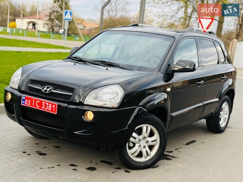 Внедорожник / Кроссовер Hyundai Tucson 2006 в Лубнах фото Внедорожник / Кроссовер Hyundai Tucson 2006 в Лубнах