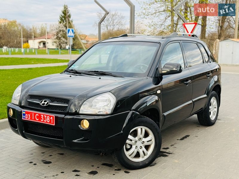 Внедорожник / Кроссовер Hyundai Tucson 2006 в Лубнах фото 23 Внедорожник / Кроссовер Hyundai Tucson 2006 в Лубнах