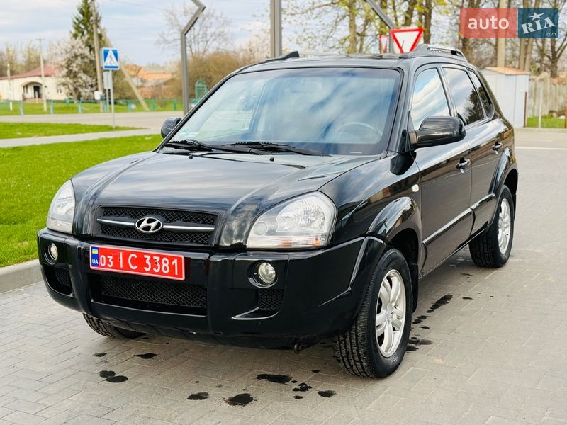 Внедорожник / Кроссовер Hyundai Tucson 2006 в Лубнах фото 38 Внедорожник / Кроссовер Hyundai Tucson 2006 в Лубнах