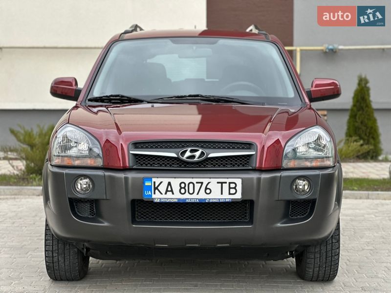 Внедорожник / Кроссовер Hyundai Tucson 2008 в Виннице