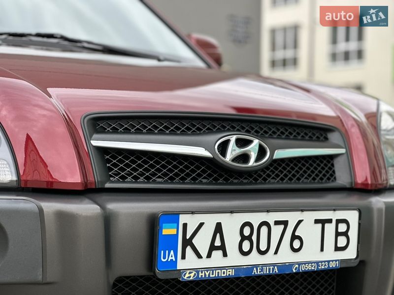 Внедорожник / Кроссовер Hyundai Tucson 2008 в Виннице