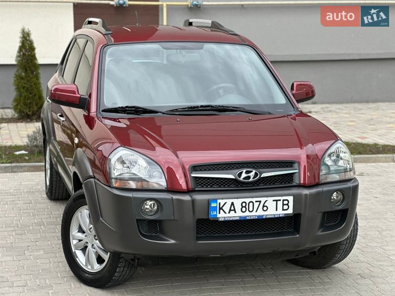 Внедорожник / Кроссовер Hyundai Tucson 2008 в Виннице