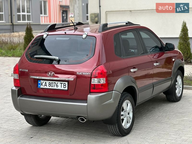 Внедорожник / Кроссовер Hyundai Tucson 2008 в Виннице