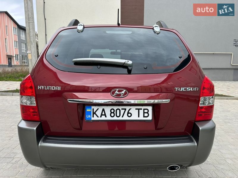 Внедорожник / Кроссовер Hyundai Tucson 2008 в Виннице