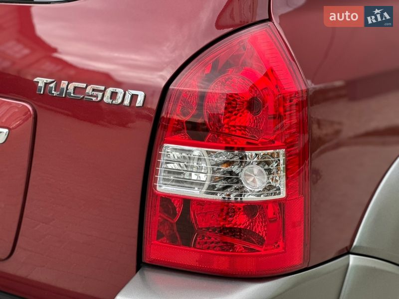 Внедорожник / Кроссовер Hyundai Tucson 2008 в Виннице