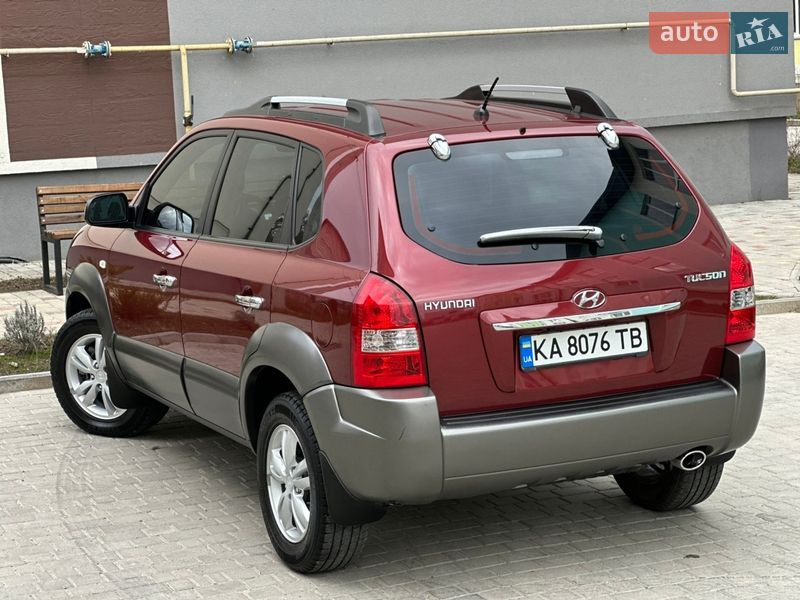 Внедорожник / Кроссовер Hyundai Tucson 2008 в Виннице