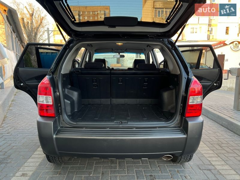 Внедорожник / Кроссовер Hyundai Tucson 2005 в Кропивницком