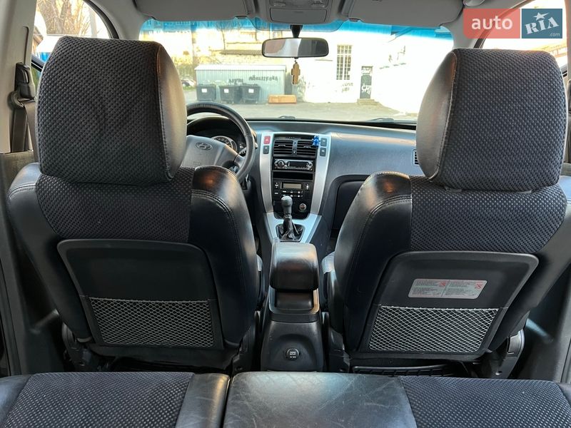 Внедорожник / Кроссовер Hyundai Tucson 2005 в Кропивницком