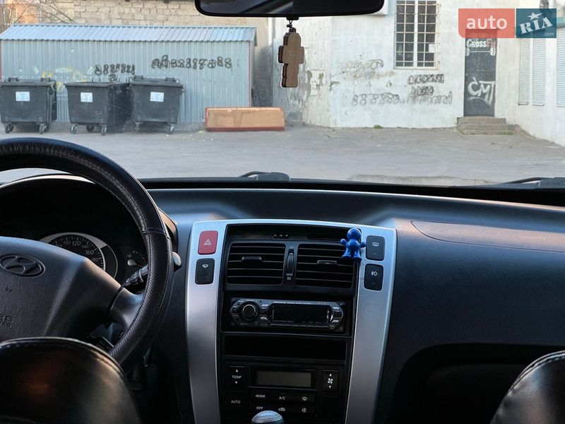 Внедорожник / Кроссовер Hyundai Tucson 2005 в Кропивницком